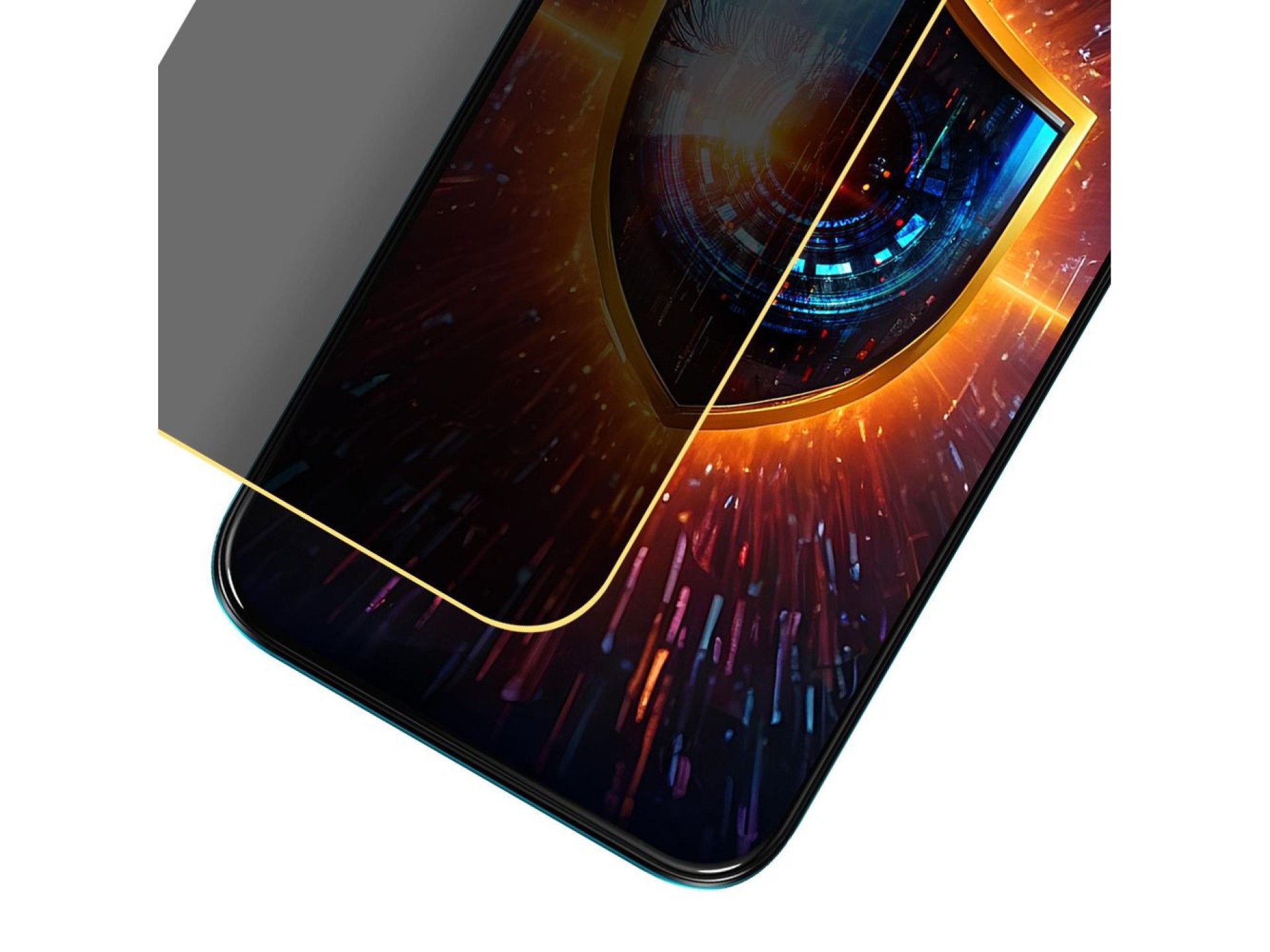 Protector de pantalla de privacidad 3mk Silky Matt Privacy™ para Motorola Moto G87