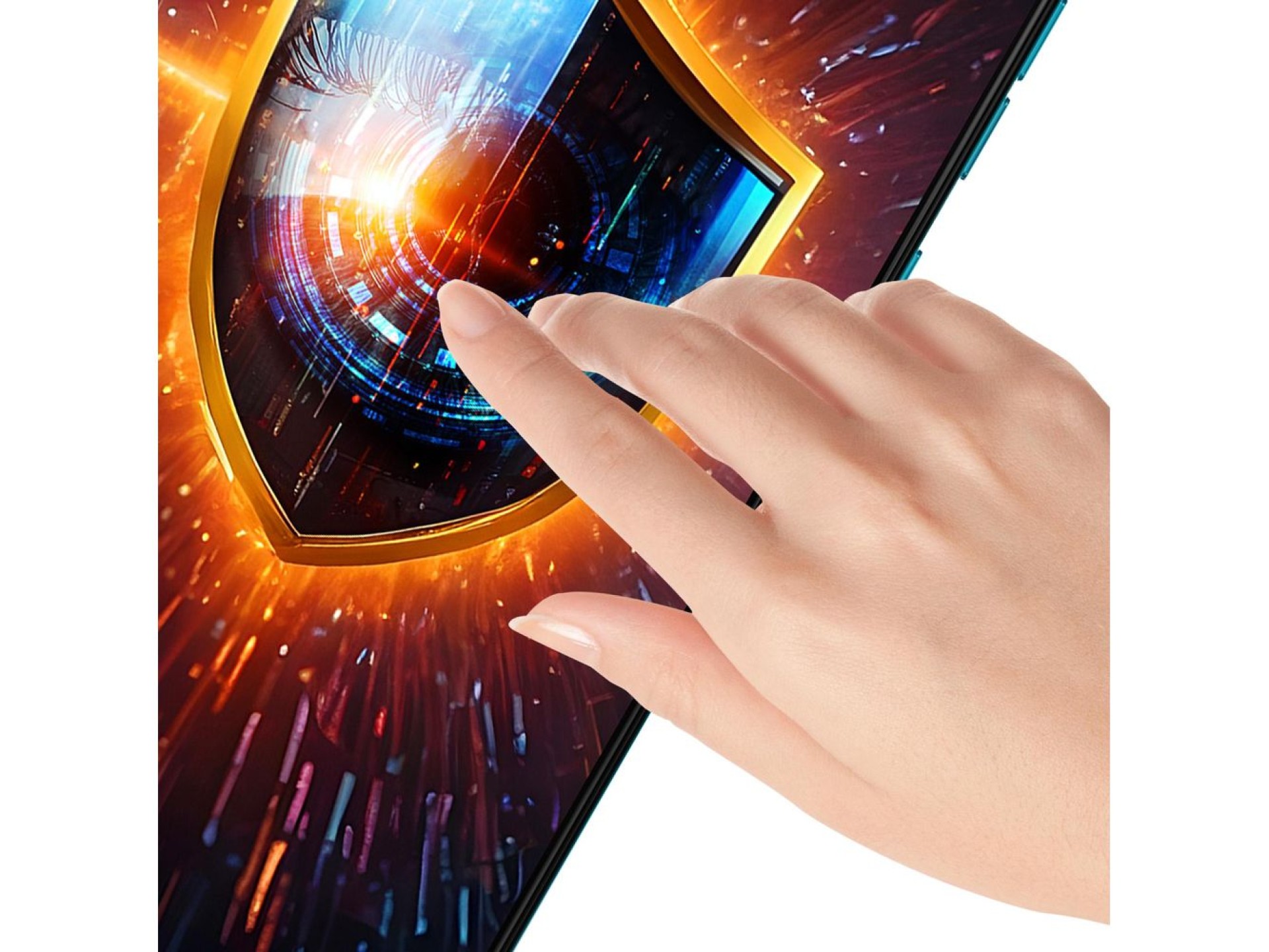 Protector de pantalla de privacidad 3mk Silky Matt Privacy™ para Motorola Moto G87