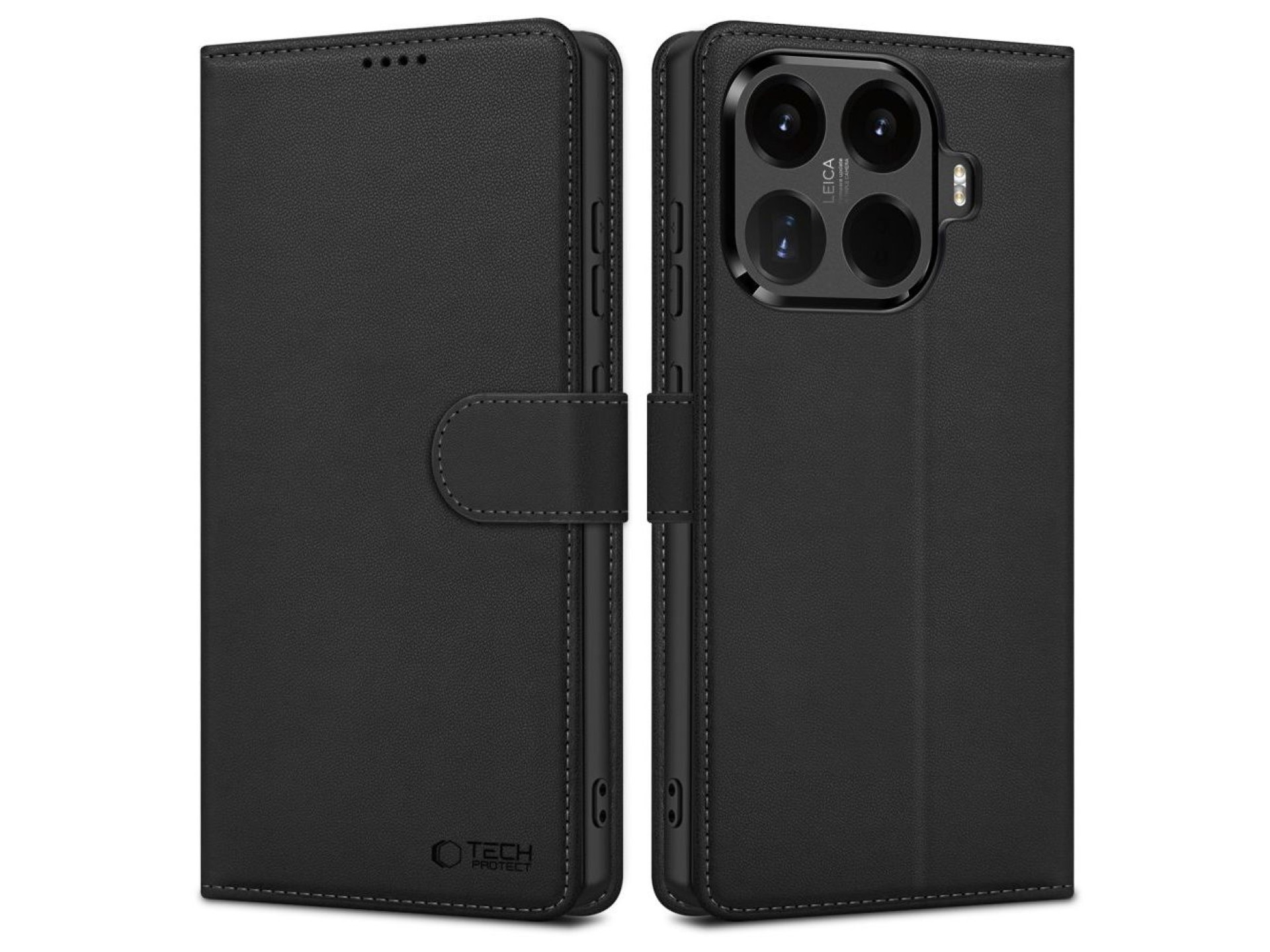 Capa carteira Tech-Protect para Xiaomi 17T Pro - Preta