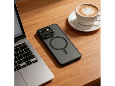 Tech-Protect Magmat MagSafe case for Xiaomi 17T - matte black Tech-Protect Magmat MagSafe case for Xiaomi 17T - matte black