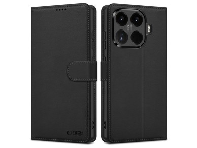 Tech-Protect Wallet Case for Xiaomi 17T Pro - Black Tech-Protect Wallet Case for Xiaomi 17T Pro - Black