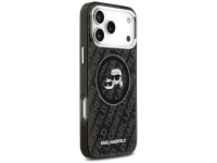 Funda MagSafe Karl Lagerfeld IML Glitter Karl&Choupette Heads para iPhone 17 Pro Max - Negra Funda MagSafe Karl Lagerfeld IML Glitter Karl&Choupette Heads para iPhone 17 Pro Max - Negra
