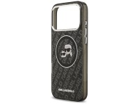 Funda MagSafe Karl Lagerfeld IML Glitter Karl&Choupette Heads para iPhone 17 Pro Max - Negra Funda MagSafe Karl Lagerfeld IML Glitter Karl&Choupette Heads para iPhone 17 Pro Max - Negra
