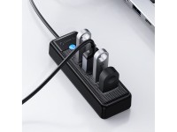 Hub Orico PW4U-U3 USB-A / 4x USB-A 3.0 - preto Hub Orico PW4U-U3 USB-A / 4x USB-A 3.0 - preto
