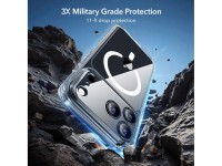 ESR Classic Hybrid MagSafe + Tempered Glass Set for iPhone 17 Pro - Clear ESR Classic Hybrid MagSafe + Tempered Glass Set for iPhone 17 Pro - Clear