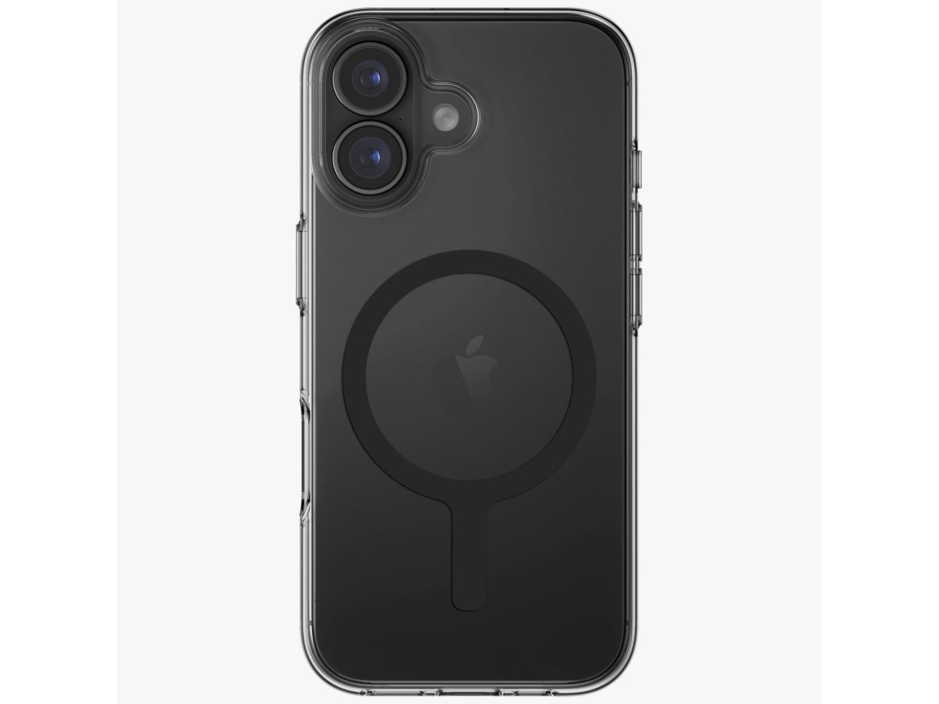 Capa de carregamento Uniq Clario Magclick para iPhone 17 - Preta