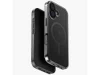 Capa de carregamento Uniq Clario Magclick para iPhone 17 - Preta Capa de carregamento Uniq Clario Magclick para iPhone 17 - Preta