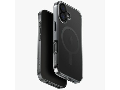 Uniq Clario Magclick Charging Case for iPhone 17 - Black Uniq Clario Magclick Charging Case for iPhone 17 - Black