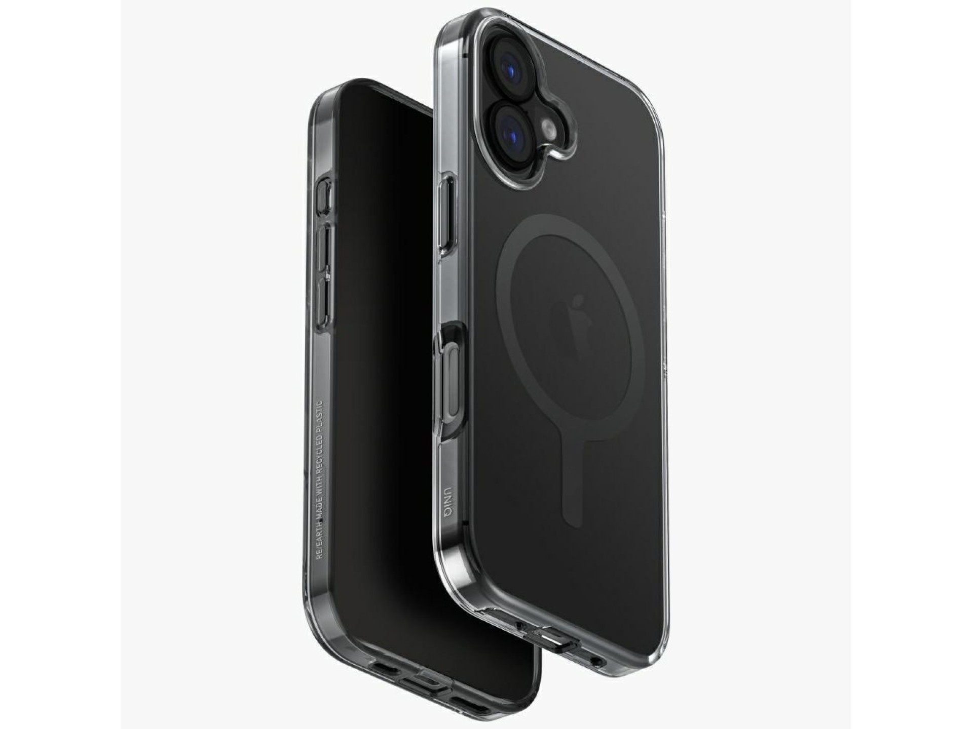 Uniq Clario Magclick Charging Case for iPhone 17 - Black