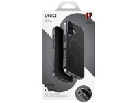 Capa de carregamento Uniq Clario Magclick para iPhone 17 - Preta Capa de carregamento Uniq Clario Magclick para iPhone 17 - Preta