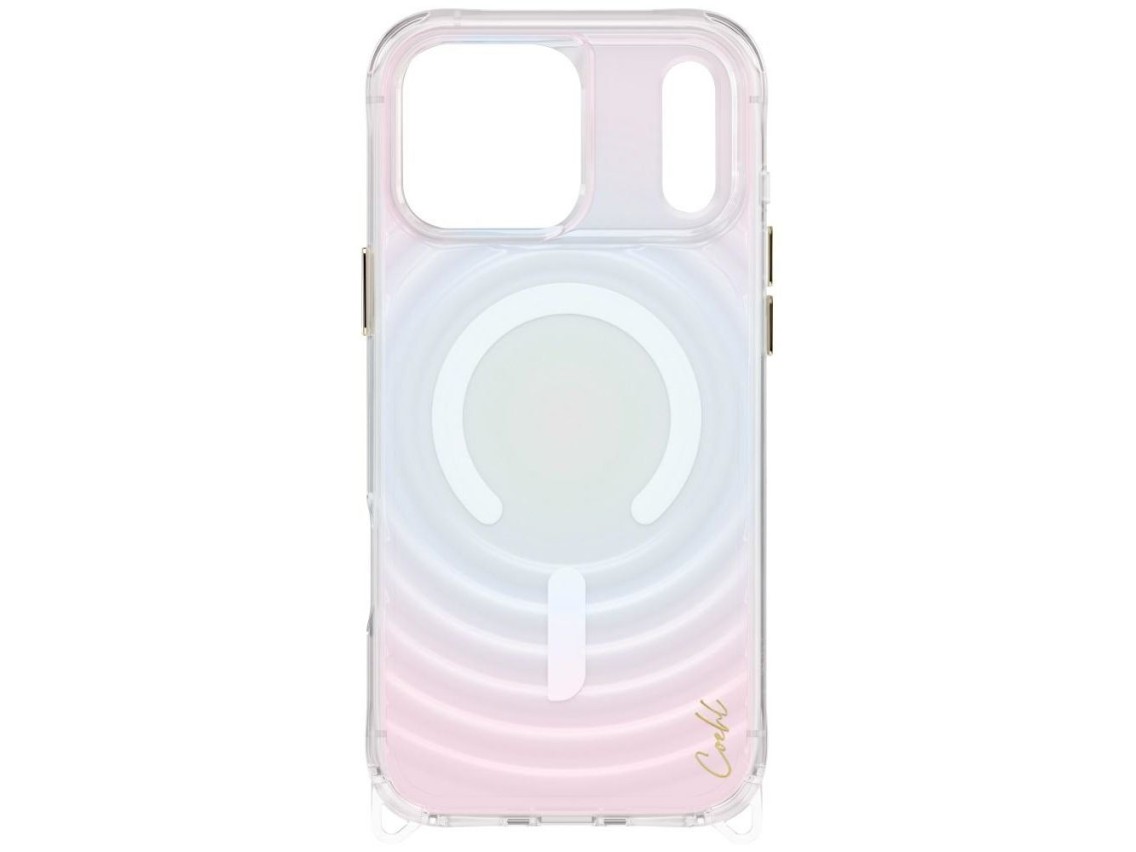 Funda Uniq Coehl Vela para iPhone 17 Pro Max con carga magnética - Multicolor