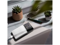 Wozinsky WRW349YWS 10000 mAh Magnetic Power Bank - White
