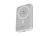Wozinsky WRW349YWS 10000 mAh Magnetic Power Bank - White