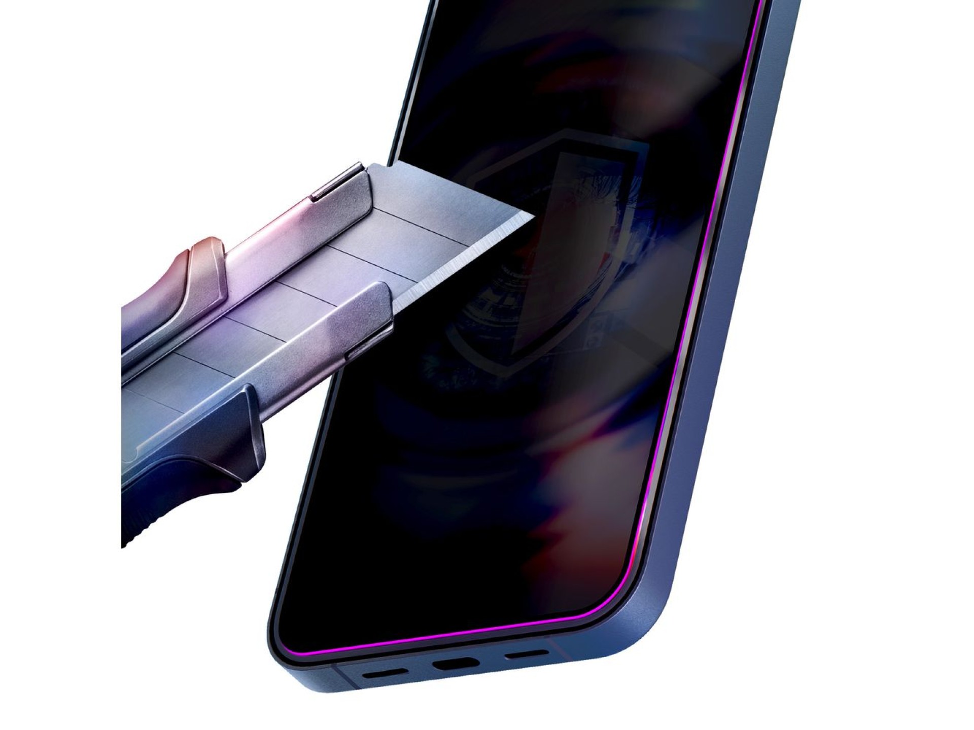3mk Hardglass Max Privacy Privacy Glass for iPhone 15/16