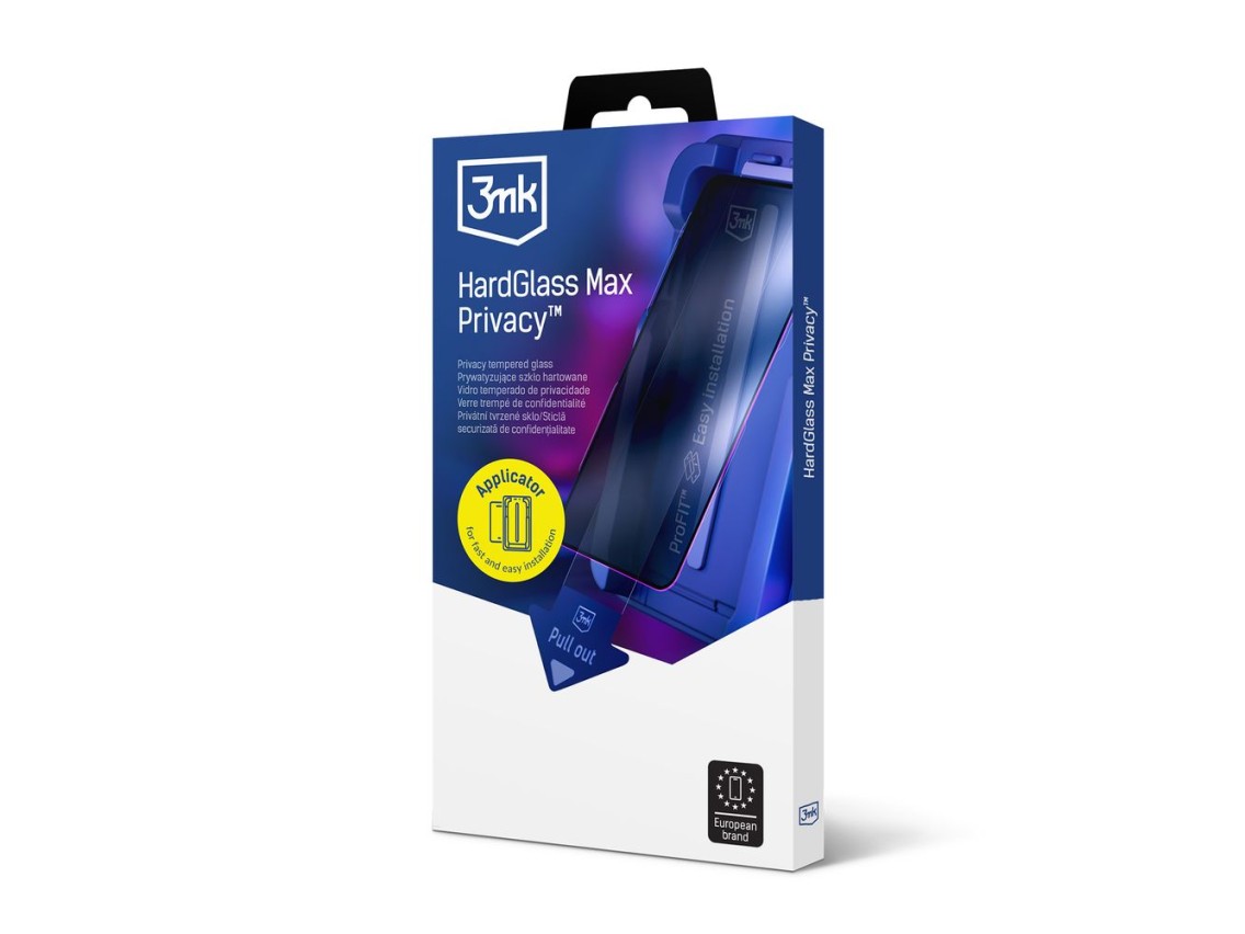 Cristal de privacidad 3mk Hardglass Max para iPhone 17 Pro