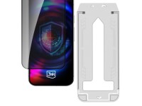 Película de privacidade 3mk Hardglass Max para Samsung Galaxy S26 Película de privacidade 3mk Hardglass Max para Samsung Galaxy S26