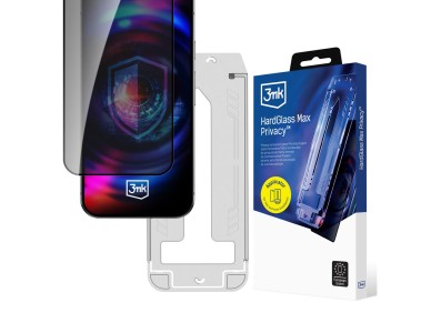 3mk Hardglass Max Privacy Privacy Glass for Samsung Galaxy S26