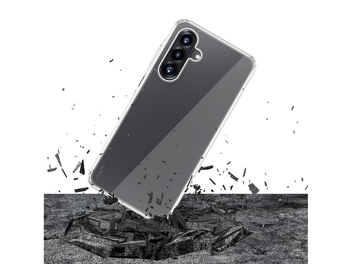 3mk Armor Case for Samsung Galaxy A27 5G - Transparent