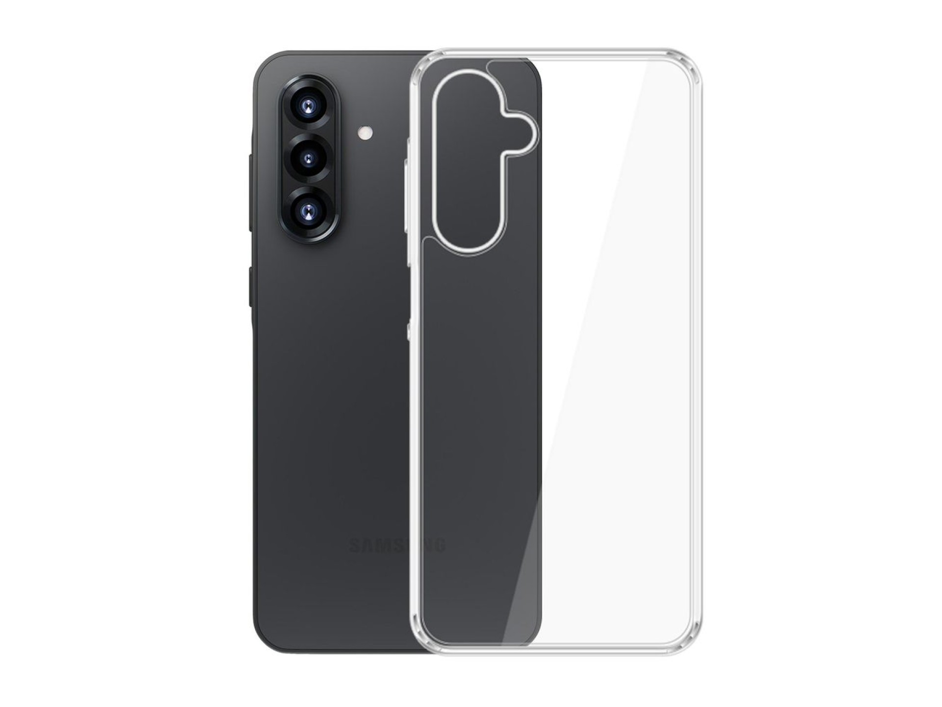 Capa protetora 3mk Armor para Samsung Galaxy A27 5G - Transparente