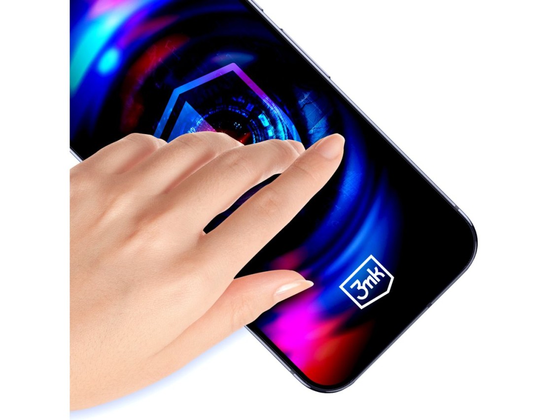 3mk Hardglass Max Privacy Screen Protector for Samsung Galaxy S25 Edge