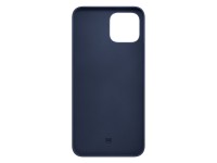 Capa de silicone 3mk para iPhone 15 Plus - Azul Marinho Capa de silicone 3mk para iPhone 15 Plus - Azul Marinho