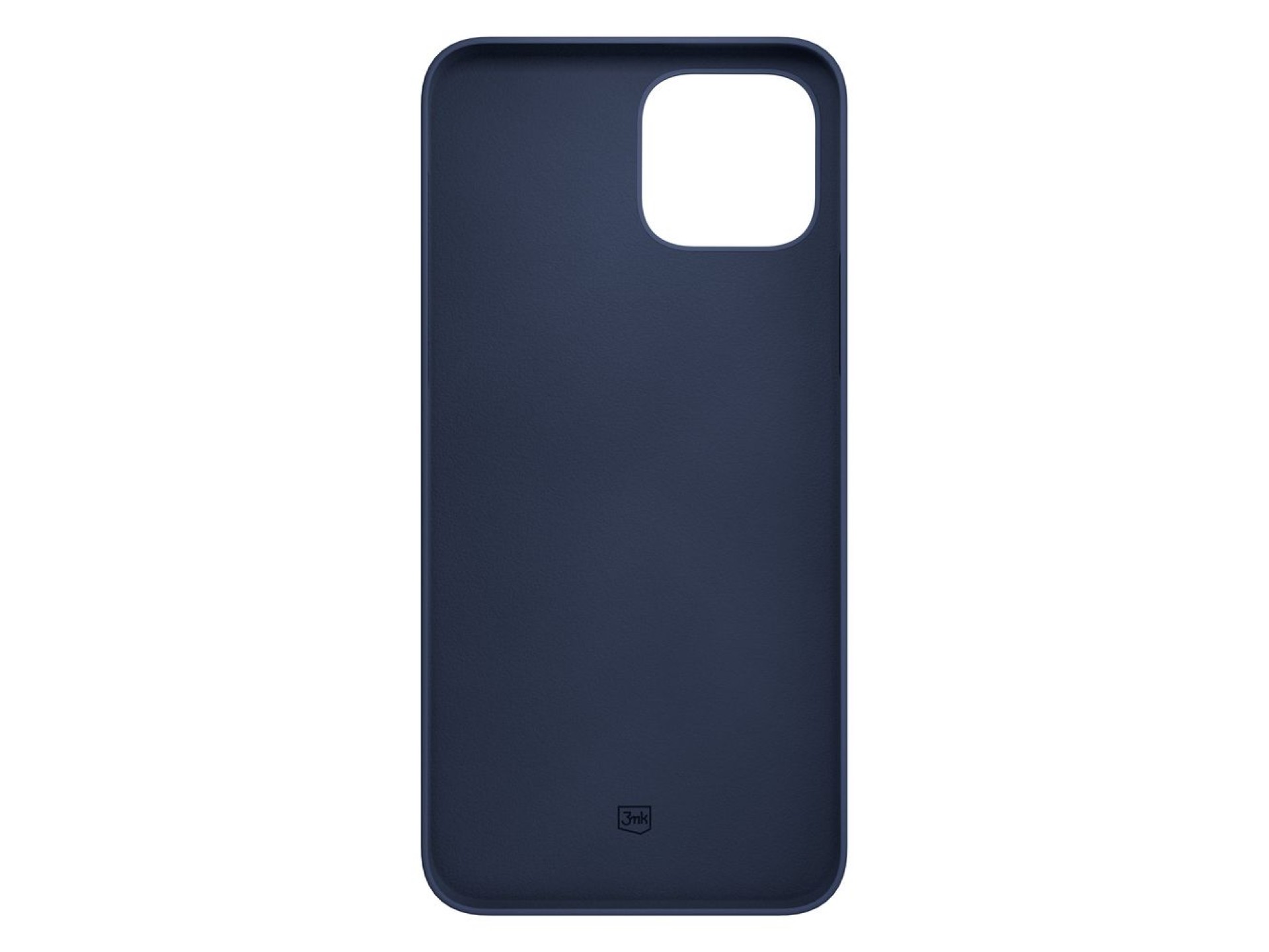 3mk Silicone Case for iPhone 15 Plus - Navy Blue