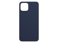 Capa de silicone 3mk para iPhone 15 Plus - Azul Marinho Capa de silicone 3mk para iPhone 15 Plus - Azul Marinho