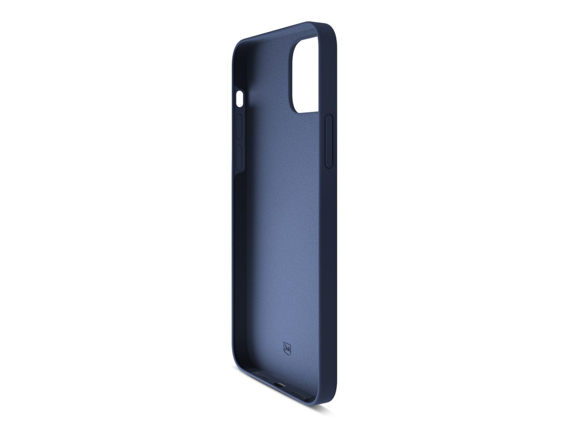 3mk Silicone Case for iPhone 15 Plus - Navy Blue