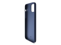 Capa de silicone 3mk para iPhone 15 Plus - Azul Marinho Capa de silicone 3mk para iPhone 15 Plus - Azul Marinho
