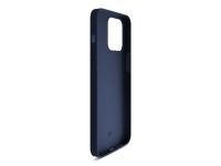 Funda de silicona 3mk para iPhone 15 Pro Max - Azul marino Funda de silicona 3mk para iPhone 15 Pro Max - Azul marino