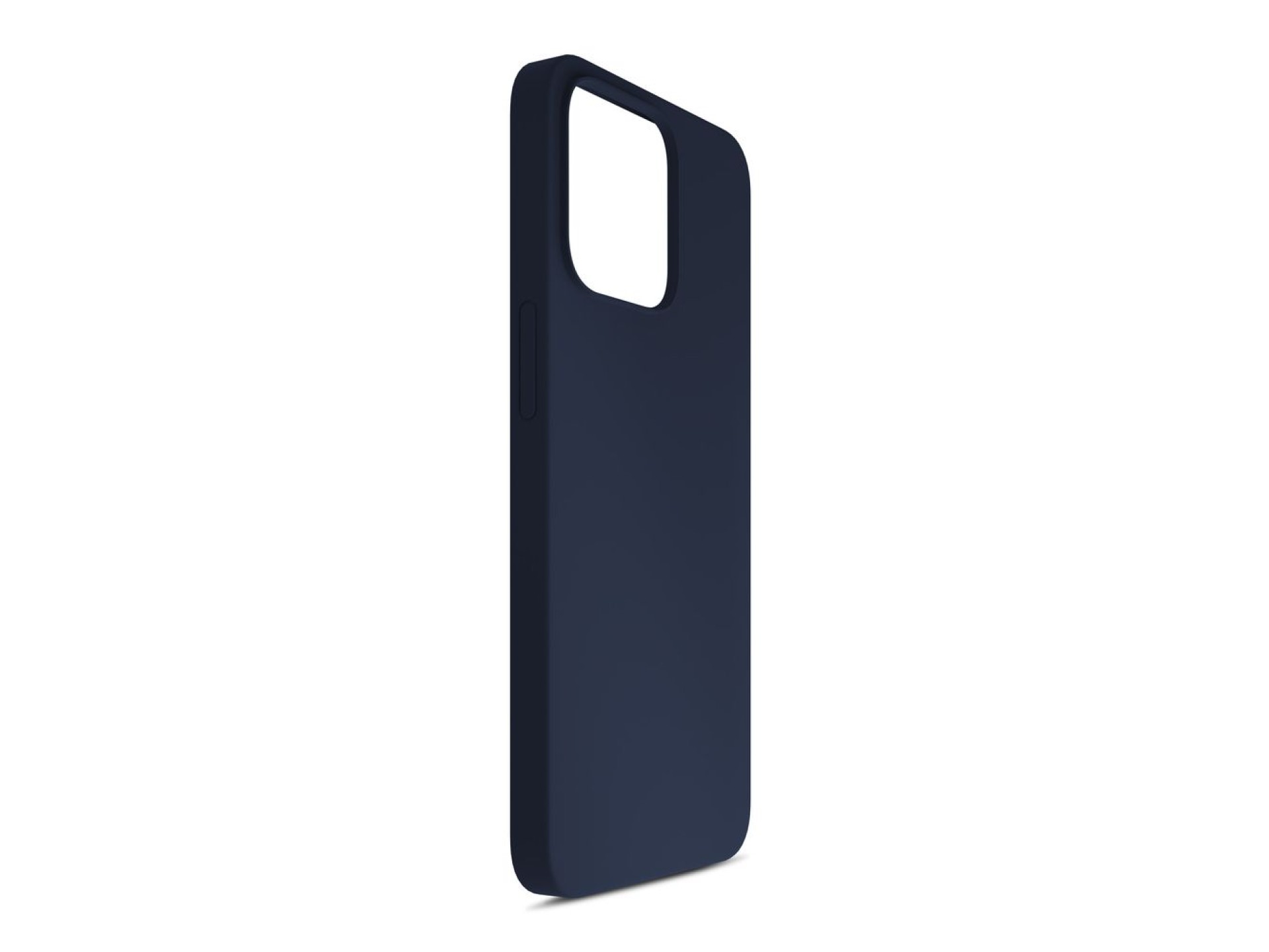 3mk Silicone Case for iPhone 15 Pro Max - Navy Blue