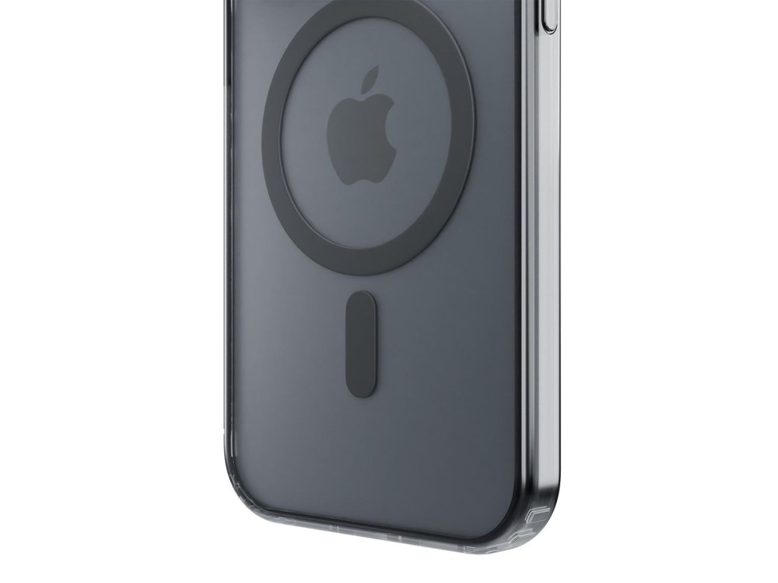 Funda MagCase Frosty de 3mk para iPhone 17 Air - Blanca