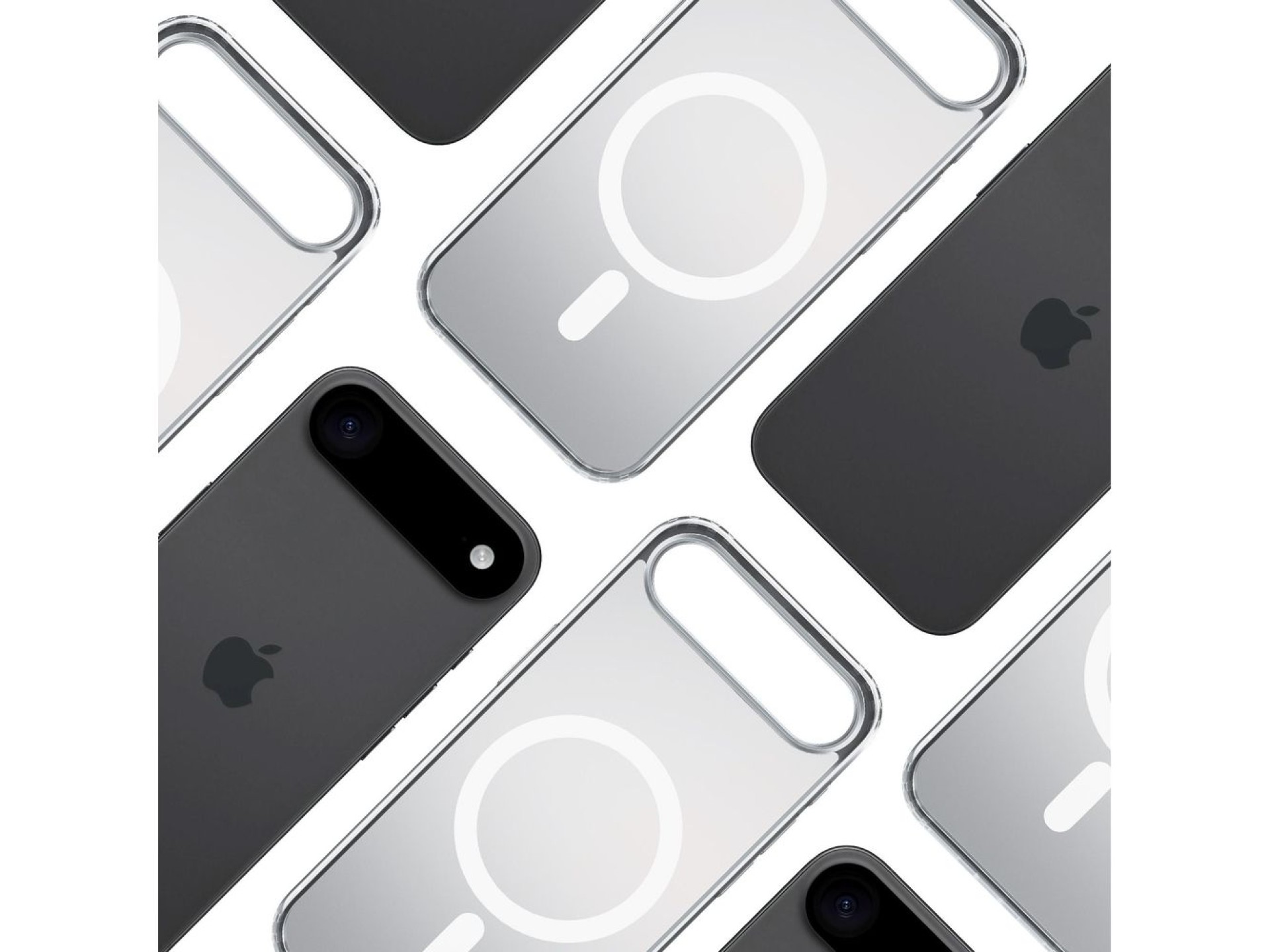 3mk Frosty MagCase for iPhone 17 Air - White