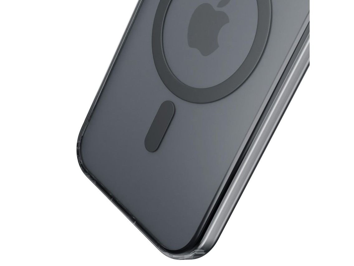 Funda MagCase Frosty de 3mk para iPhone 17 Air - Blanca