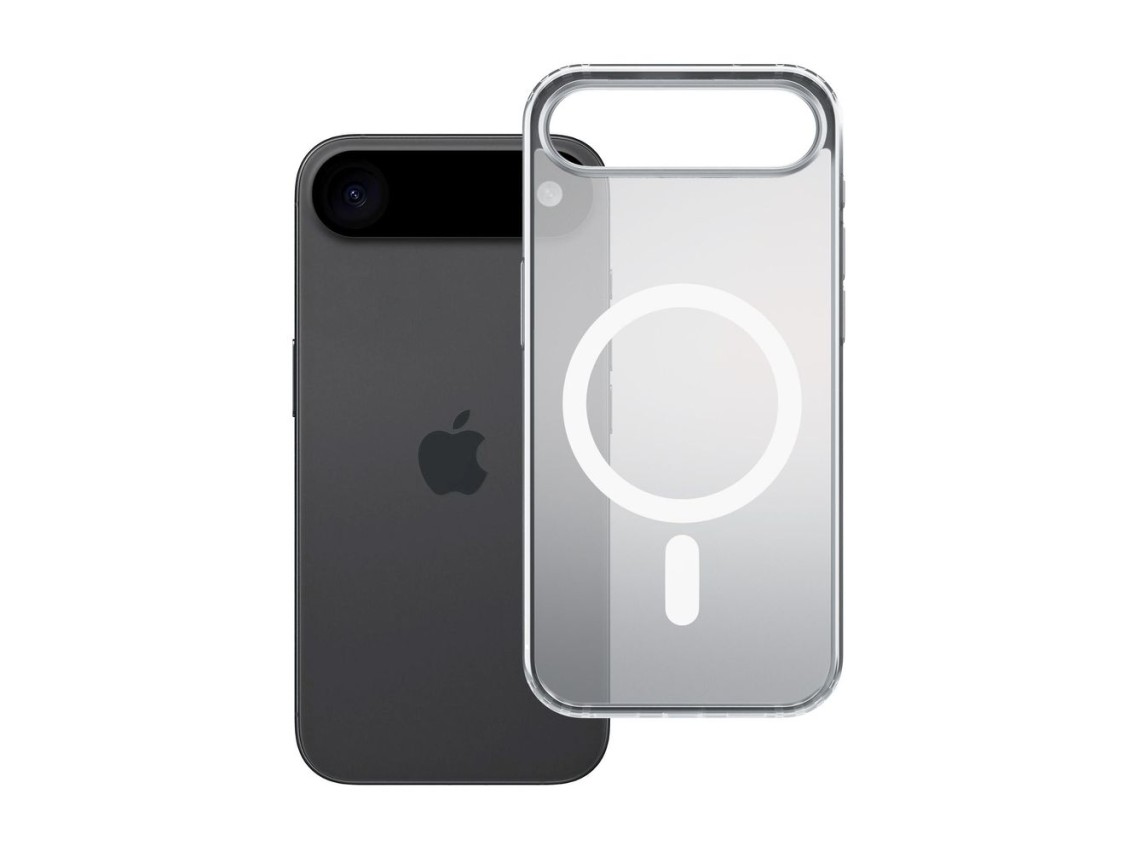 Funda MagCase Frosty de 3mk para iPhone 17 Air - Blanca