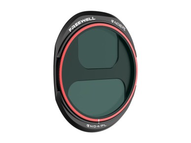 ND8/PL Hybrid FREEWELL filter for DJI Mavic 4 Pro ND8/PL Hybrid FREEWELL filter for DJI Mavic 4 Pro