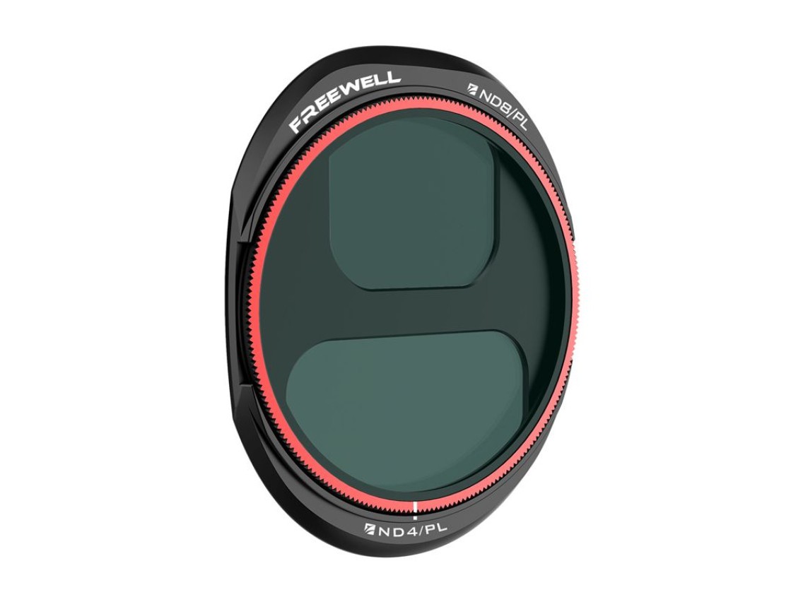 Filtro híbrido ND8/PL FREEWELL para DJI Mavic 4 Pro