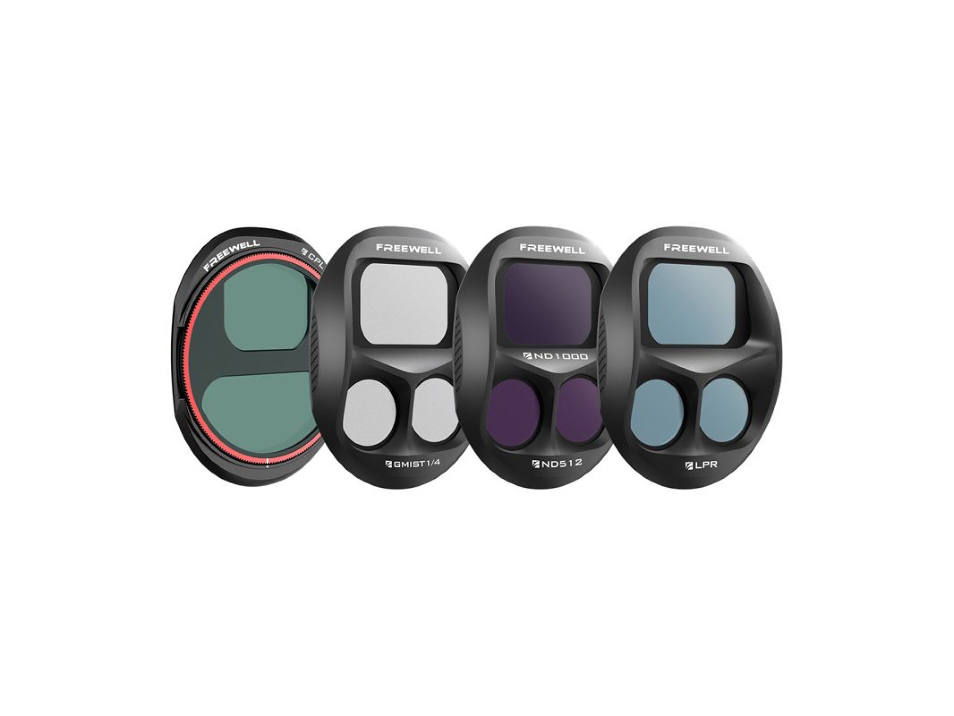Conjunto de filtros FREEWELL para DJI Mavic 4 Pro Everyday (4 peças)