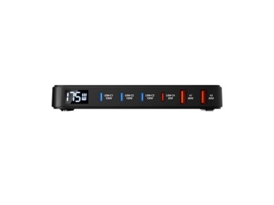 Blitzwolf BW-S30 6-in-1 Charging Station 4xUSB-C + 2xUSB 175W Blitzwolf BW-S30 6-in-1 Charging Station 4xUSB-C + 2xUSB 175W