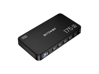 Blitzwolf BW-S30 6-in-1 Charging Station 4xUSB-C + 2xUSB 175W Blitzwolf BW-S30 6-in-1 Charging Station 4xUSB-C + 2xUSB 175W