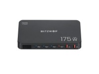 Blitzwolf BW-S30 6-in-1 Charging Station 4xUSB-C + 2xUSB 175W Blitzwolf BW-S30 6-in-1 Charging Station 4xUSB-C + 2xUSB 175W