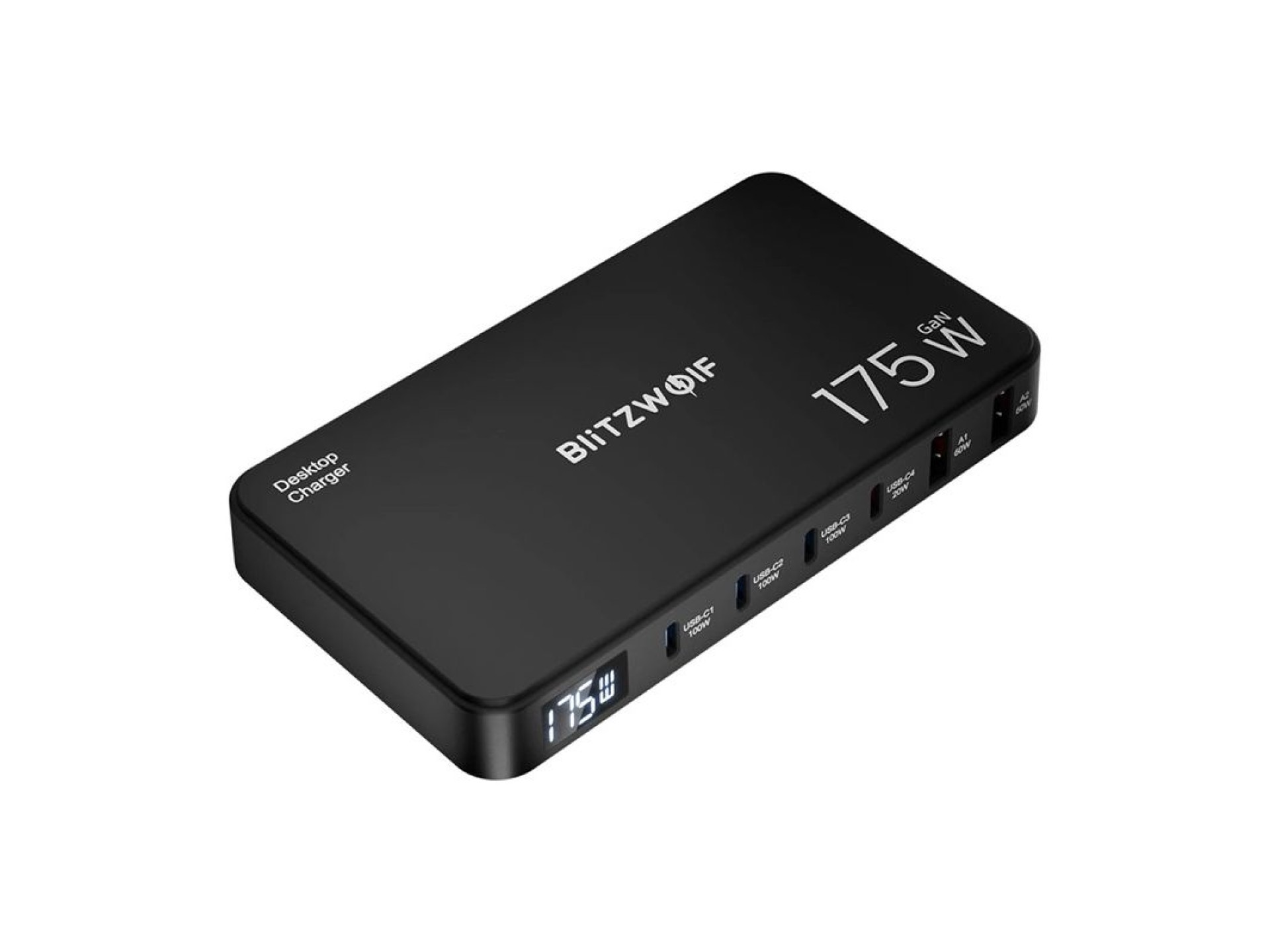 Blitzwolf BW-S30 6-in-1 Charging Station 4xUSB-C + 2xUSB 175W