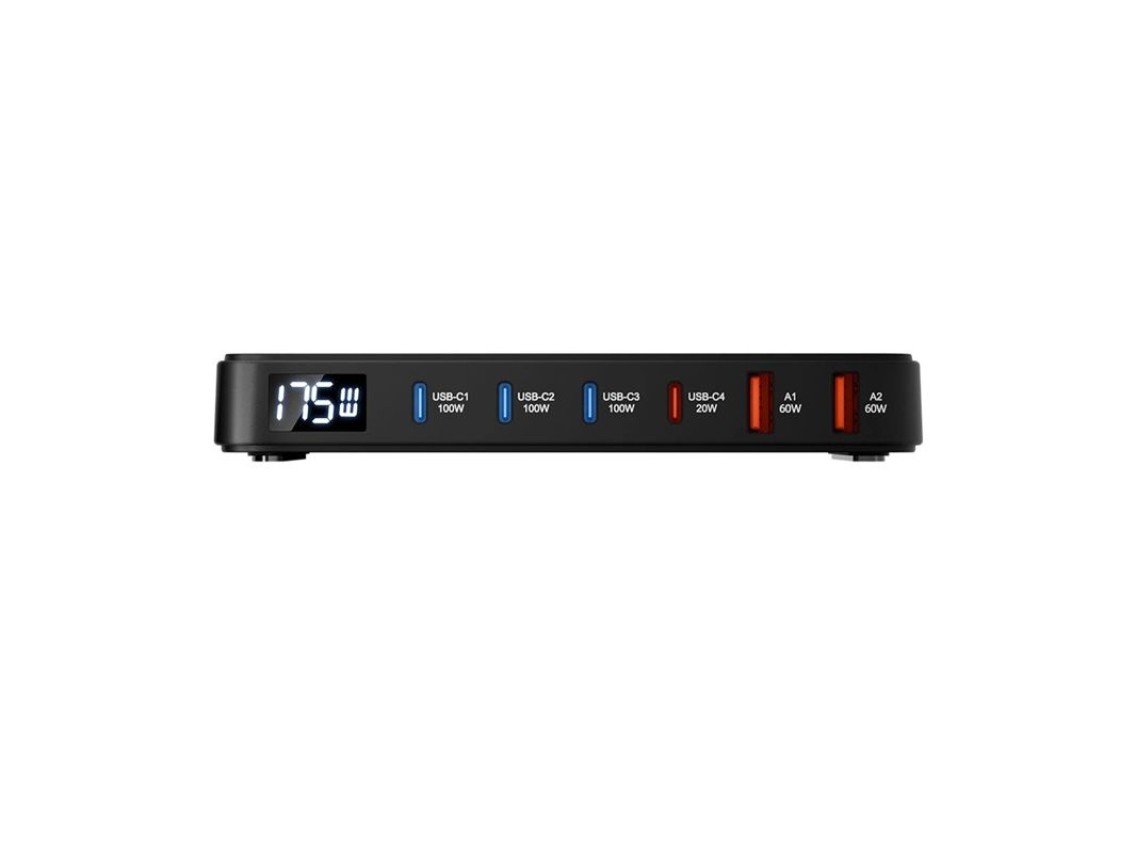 Blitzwolf BW-S30 6-in-1 Charging Station 4xUSB-C + 2xUSB 175W
