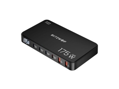 Blitzwolf BW-S30 6-in-1 Charging Station 4xUSB-C + 2xUSB 175W Blitzwolf BW-S30 6-in-1 Charging Station 4xUSB-C + 2xUSB 175W
