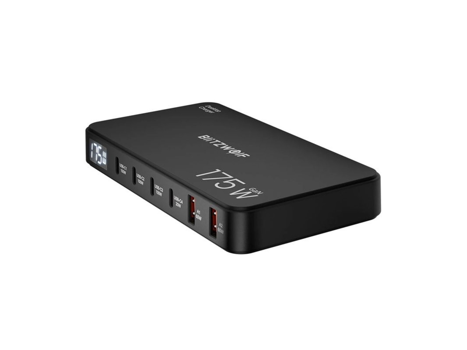 Blitzwolf BW-S30 6-in-1 Charging Station 4xUSB-C + 2xUSB 175W