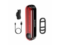 Luz trasera para bicicleta Superfire BTL01, USB, 230 mAh