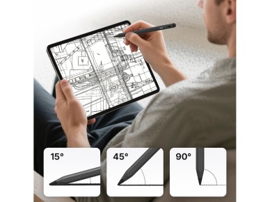 L�piz �ptico activo Metapen A8 para iPad USB-C - Negro