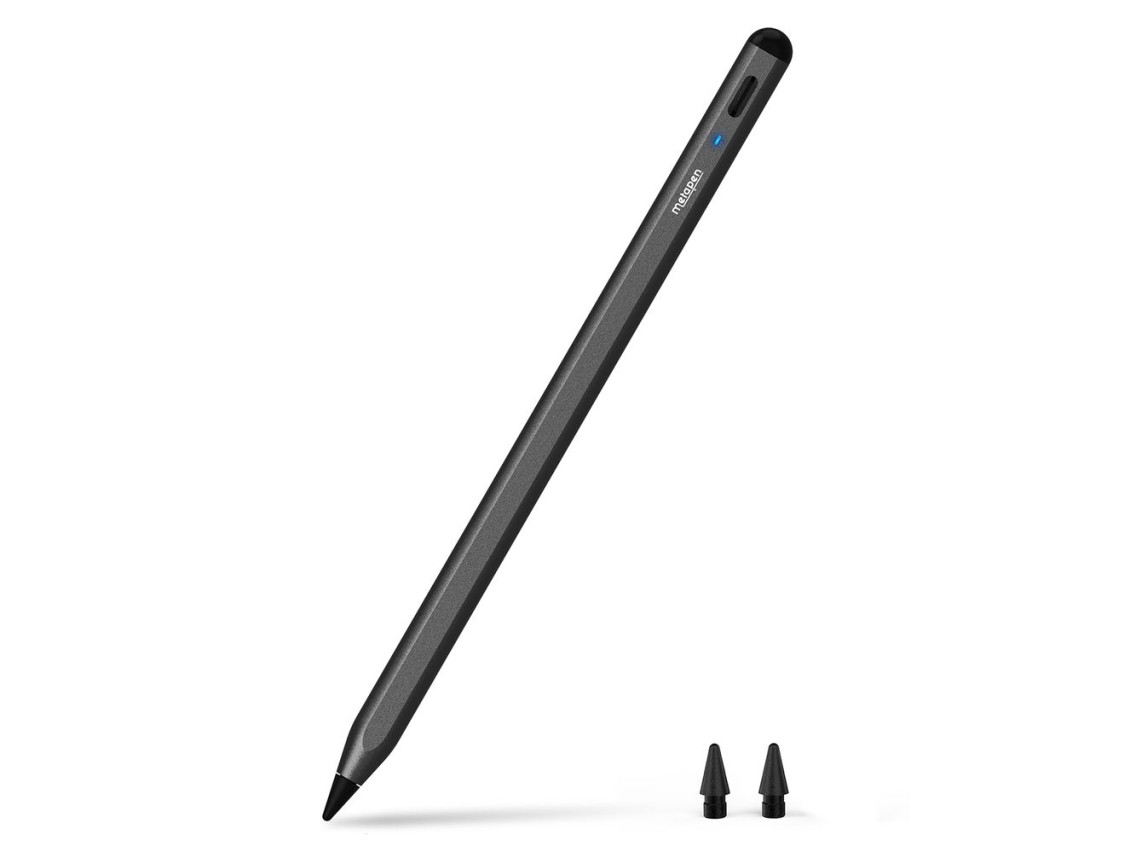Lápiz óptico activo Metapen A8 para iPad USB-C - Negro
