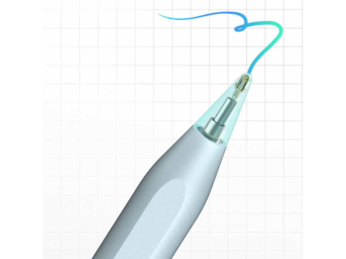 Lápiz óptico activo Metapen A8 para iPad USB-C - Azul