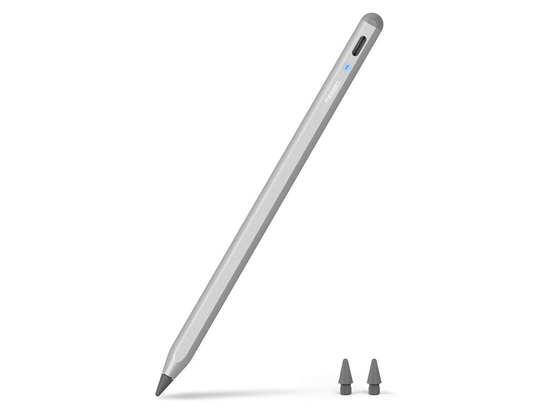 Lápiz óptico activo Metapen A8 para iPad USB-C - Gris